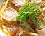 10分!フライパンで簡単♪カレーうどん作り方10写真