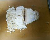 【簡単に無添加】手作りなめたけ作り方1写真