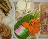 あたただしで郷土料理！！博多風お雑煮作り方4写真