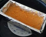 お芋と蓮の実のもっちり蒸し羊羹作り方6写真