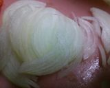 ★サーモンの柚子胡椒マヨ冷製パスタ★作り方1写真