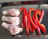 鶏のさっぱり煮作り方1写真