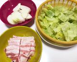 旦那大絶賛！！簡単♪時短♪スタミナ丼♡作り方1写真