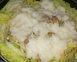 白菜と鶏団子のかぶみぞれ鍋★2種のタレで作り方6写真