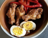 鶏のさっぱり煮作り方7写真