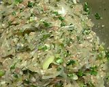 我家の定番☆鶏肉の春雨入り餃子作り方2写真