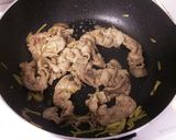 ☆長芋と豚肉の酢醤油炒め♪超簡単ヘルシー作り方1写真