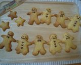 クリスマス＊ジンジャーマンクッキー作り方12写真