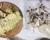 白菜が美味しい☆簡単マカロニグラタン♡作り方1写真