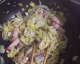 白菜が美味しい☆簡単マカロニグラタン♡作り方2写真