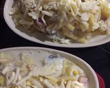 白菜が美味しい☆簡単マカロニグラタン♡作り方5写真