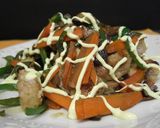 豚のニンニク醤油漬け焼き☆作り方6写真
