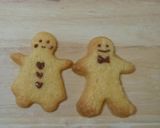クリスマス＊ジンジャーマンクッキー作り方13写真