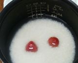 梅干しを炊飯器にポーン！梅ごはん♬作り方1写真