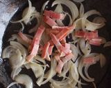 オープンオムレツ☆鍋料理の前菜・副菜に！作り方2写真