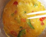オープンオムレツ☆鍋料理の前菜・副菜に！作り方4写真