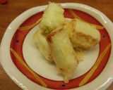 甘～くてとろ～り、下仁田ネギの天ぷら作り方6写真