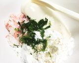 コロコロ椎茸のカニ身詰め作り方1写真