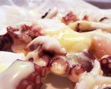 おつまみに♡レンジで簡単たこチーズ❁*+作り方5写真