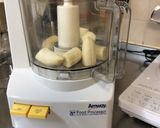 バナナ プロテイン ブレッド作り方1写真