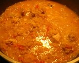 生クリームでマイルド　チキンカレー作り方4写真