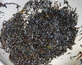 簡単！鶏ささみとニラ ひじきの黒胡椒煮◆作り方2写真