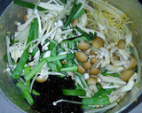 簡単！鶏ささみとニラ ひじきの黒胡椒煮◆作り方8写真