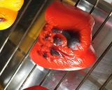 柿とパプリカのサラダ作り方1写真