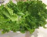 ☆にんにくオリーブ醤油でサーモンサラダ☆作り方1写真