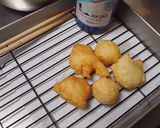 ゼッポリーネ風おつまみ揚げパン作り方6写真
