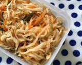 切り干し大根の煮物作り方5写真