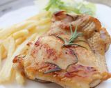 チキンのハニーカラマンシー焼き作り方4写真