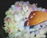 豆乳でつくったオイスターチャウダー作り方3写真