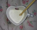 小さめ＊マグカップケーキ/HM、卵不使用作り方1写真