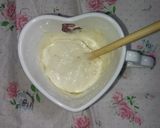 小さめ＊マグカップケーキ/HM、卵不使用作り方3写真