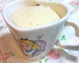 小さめ＊マグカップケーキ/HM、卵不使用作り方4写真