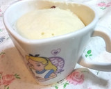 小さめ＊マグカップケーキ/HM、卵不使用作り方4写真