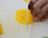 簡単ヘルシー!フリル野菜のハーブ鍋作り方3写真