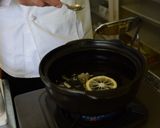 簡単ヘルシー!フリル野菜のハーブ鍋作り方5写真