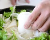 簡単ヘルシー!フリル野菜のハーブ鍋作り方7写真
