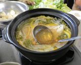 簡単ヘルシー!フリル野菜のハーブ鍋作り方9写真