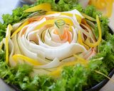 簡単ヘルシー!フリル野菜のハーブ鍋作り方8写真