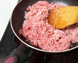簡単でおいしい肉みそ♪作り方1写真