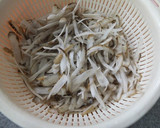 牛肉と舞茸、牛蒡の炒め煮（時雨煮風）作り方1写真