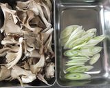牛肉と舞茸、牛蒡の炒め煮（時雨煮風）作り方2写真