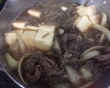 肉豆腐　ほぼすき焼き♡　簡単美味しい♡作り方8写真