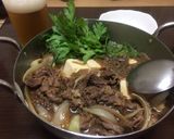 肉豆腐　ほぼすき焼き♡　簡単美味しい♡作り方9写真