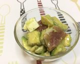 生ハムとアボカドカプレーゼ風作り方3写真