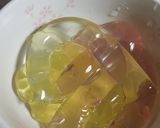 優しいカラフル蒟蒻ゼリーカップケーキ!作り方4写真