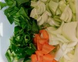 豚肉とチンゲン菜のさっぱり甘酢炒め作り方3写真